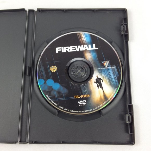 Firewall - 2006 - Harrison Ford - DVD - Used - Picture 3 of 3